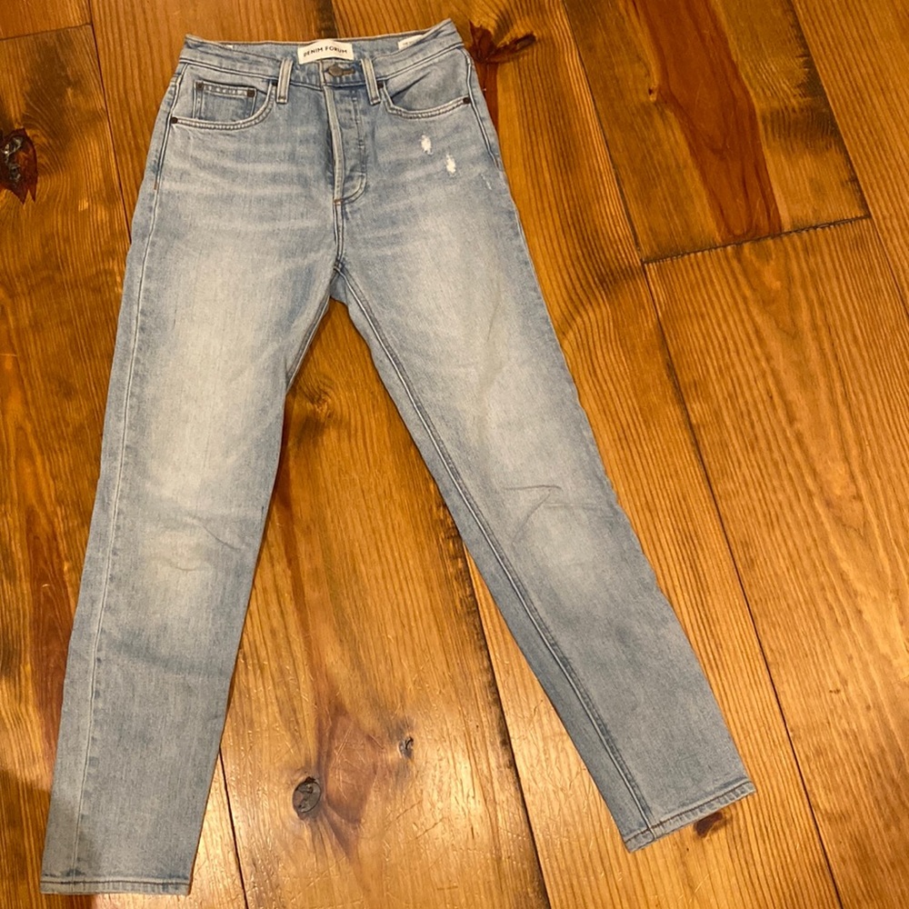 Aritzia Denim Forum Yoko Higb Rise Slim 25 jeans